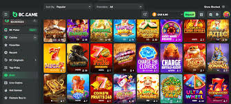 Exploring the Excitement of Casino BCGame Sk