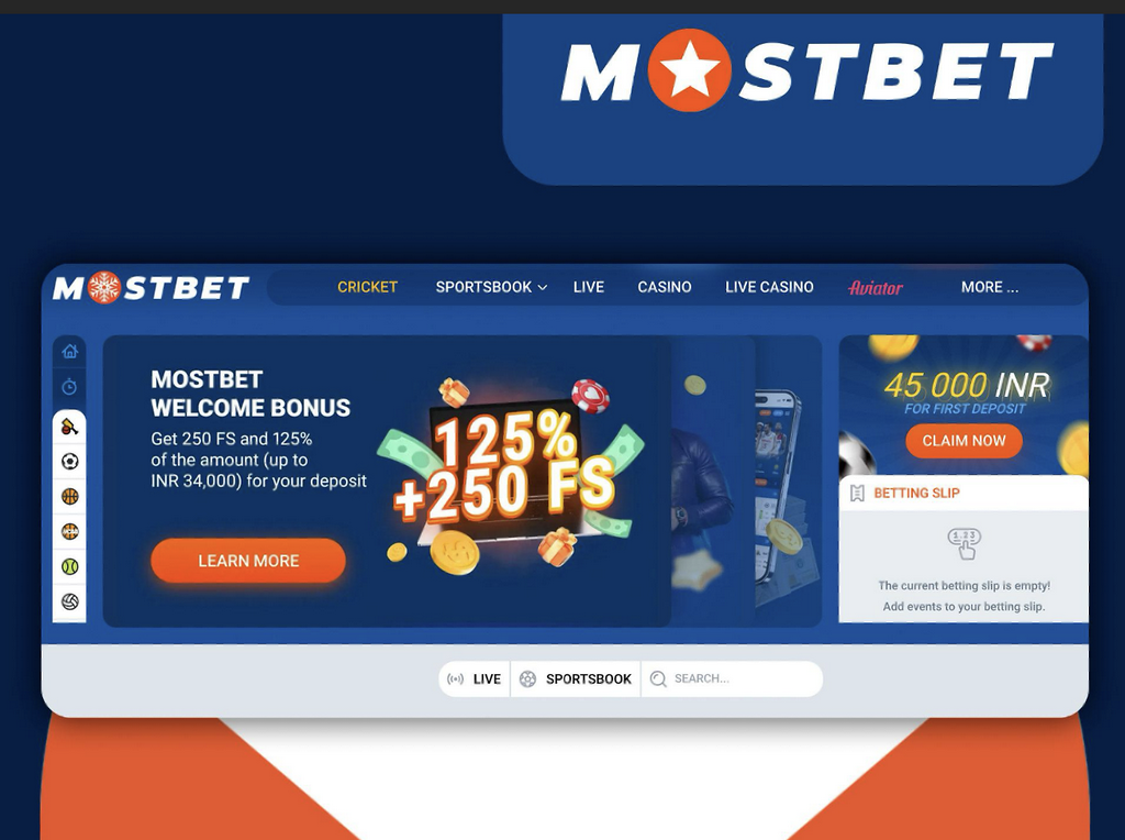 Depoimento da Mostbet PT, empresa de apostas e jogos para PC,