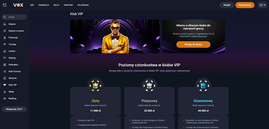 VOX Casino — Przewodnik po nowoczesnej rozrywce i bezpiecznej grze