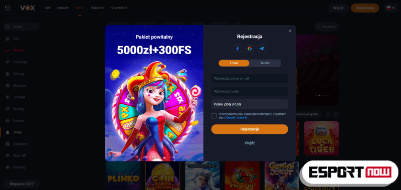 VoxCasino — kompleksowy przewodnik po ofercie, bonusach i bezpieczeństwie