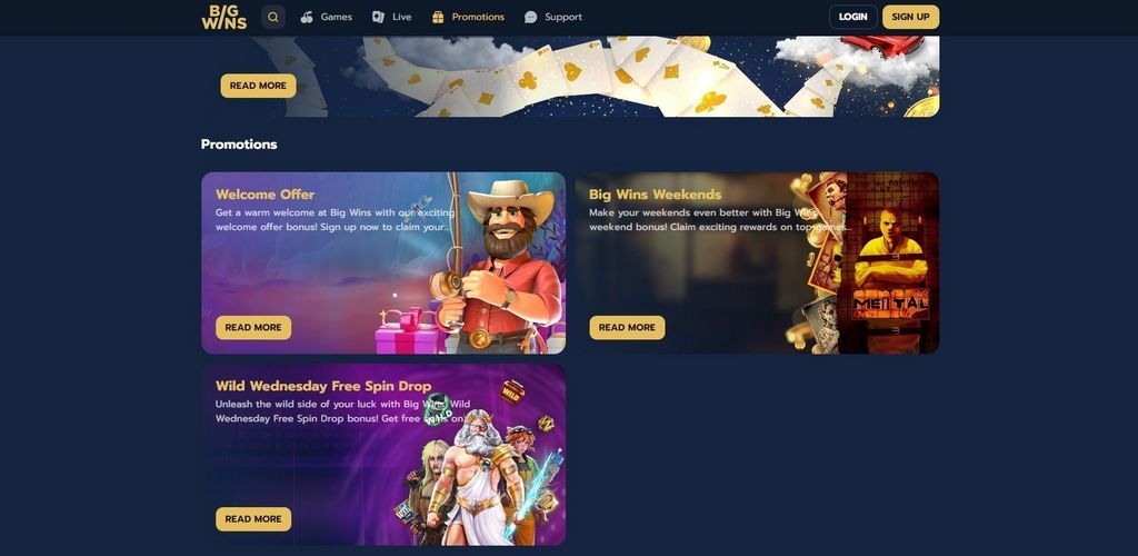Big Wins Online Casino In-depth & Unbiased Testimonial 2025